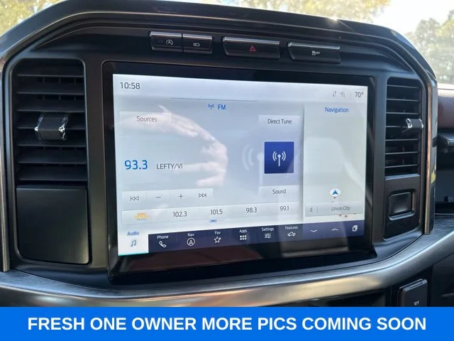 Used 2023 Blue Ford Lariat image 15