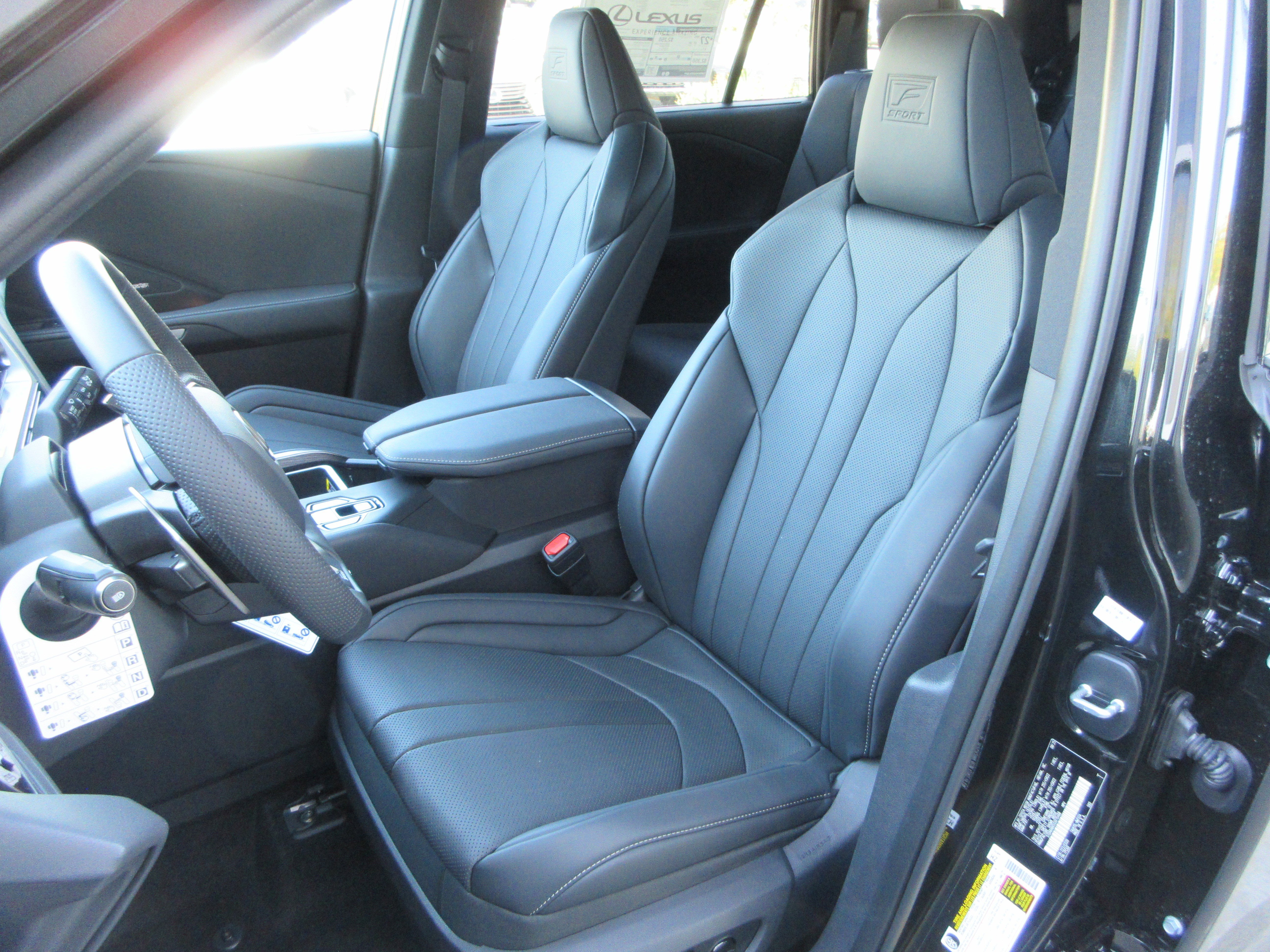 New 2026 Caviar Lexus F SPORT PERFORMANCE PREMIUM AWD image 35