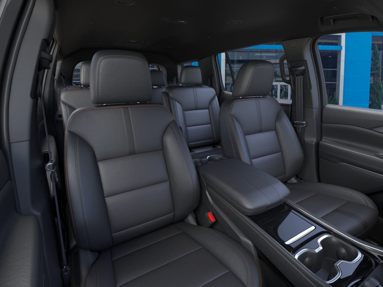2026 Chevrolet Traverse High Country Blue at Classic Elite Chevrolet Sugar Land