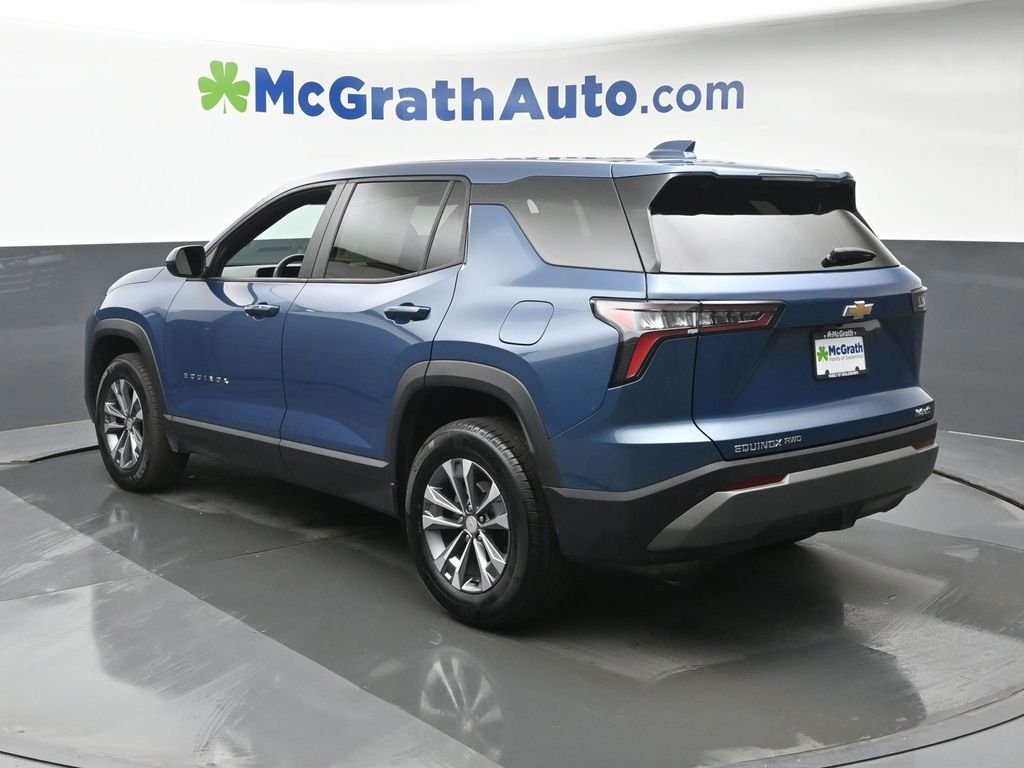 Used 2025 Blue Chevrolet LT image 25