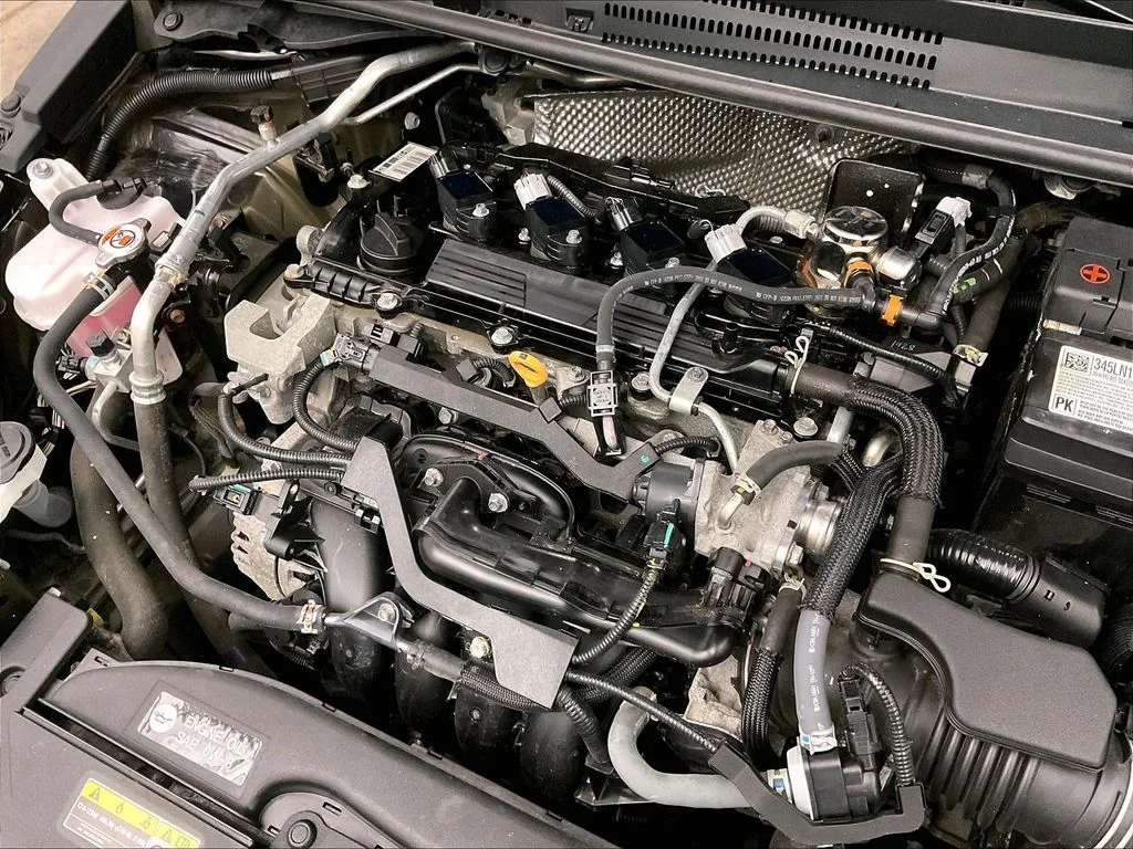 Certified Used 2024 Black Toyota LE image 38