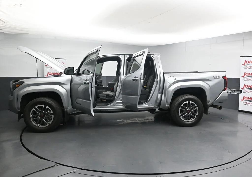 Used 2025 Silver Toyota TRD Sport image 28