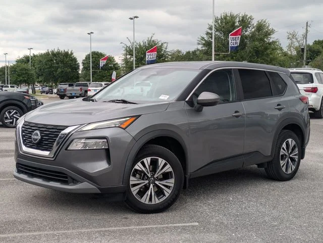 Used 2023 Gray Nissan SV image 1