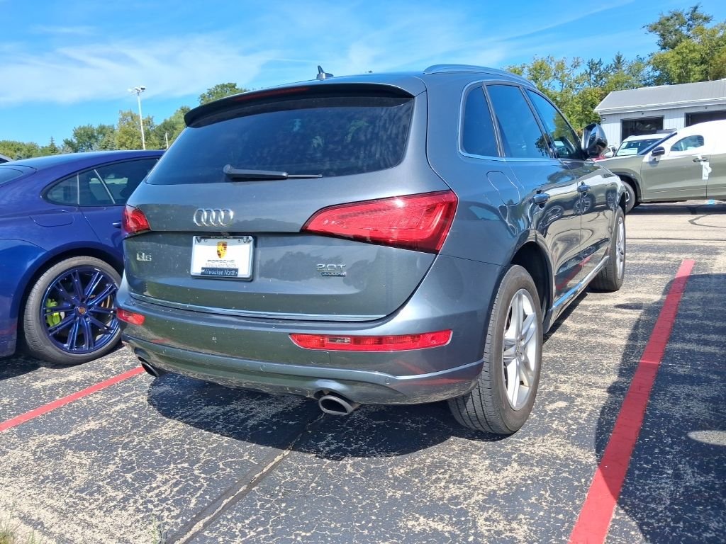 Used 2016 Gray Audi 2.0T Premium Plus image 26