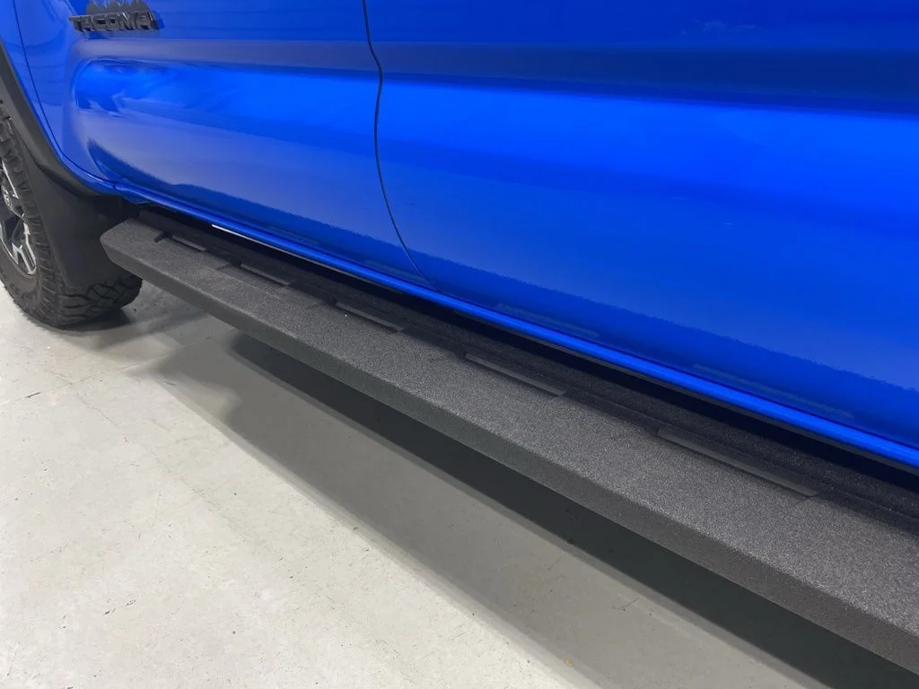Used 2020 Voodoo Blue Toyota TRD Off-Road image 8