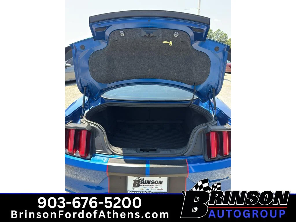 Used 2017 Lightning Blue Metallic Ford V6 image 10