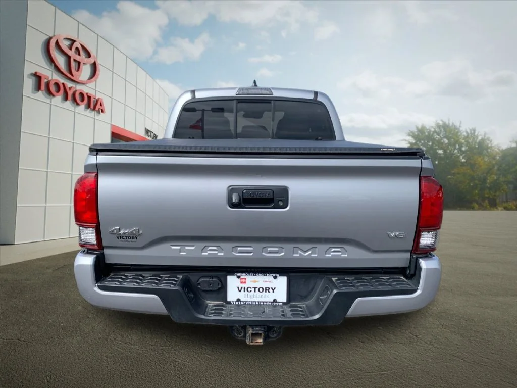 Used 2021 Silver Toyota SR image 4
