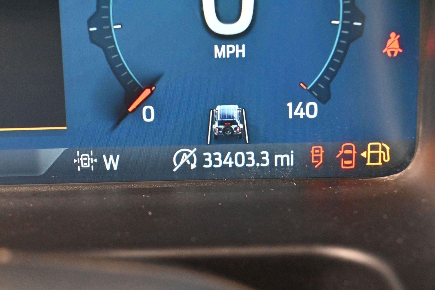Used 2023 Code Orange Ford Raptor image 18