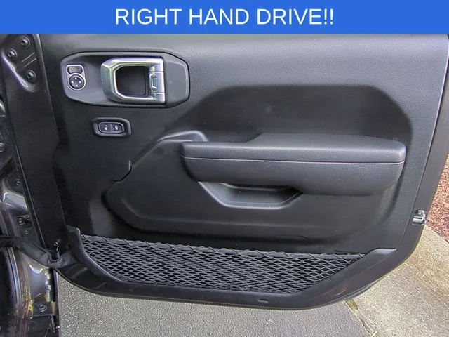 Used 2024 Gray Jeep Sport RHD image 12