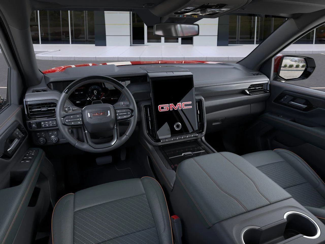 New 2026 Volcanic Red Tintcoat GMC AT4 image 15