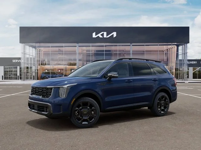 New 2026 Black Kia X-Line EX image 3