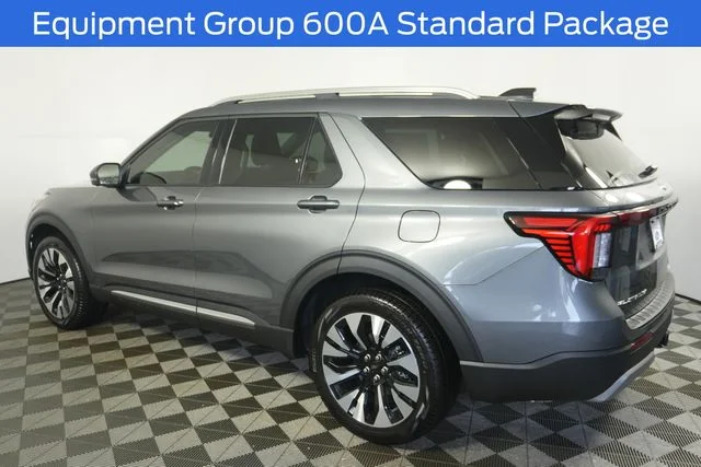 New 2026 Carbonized Gray Metallic Ford Platinum™ image 5