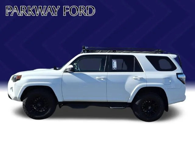 Used 2016 White Toyota Trail image 2