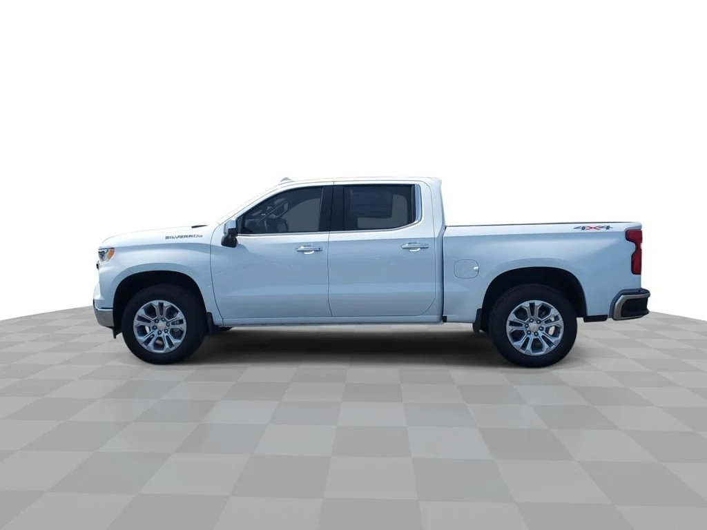 New 2026 Polar White Tricoat Chevrolet LTZ image 5