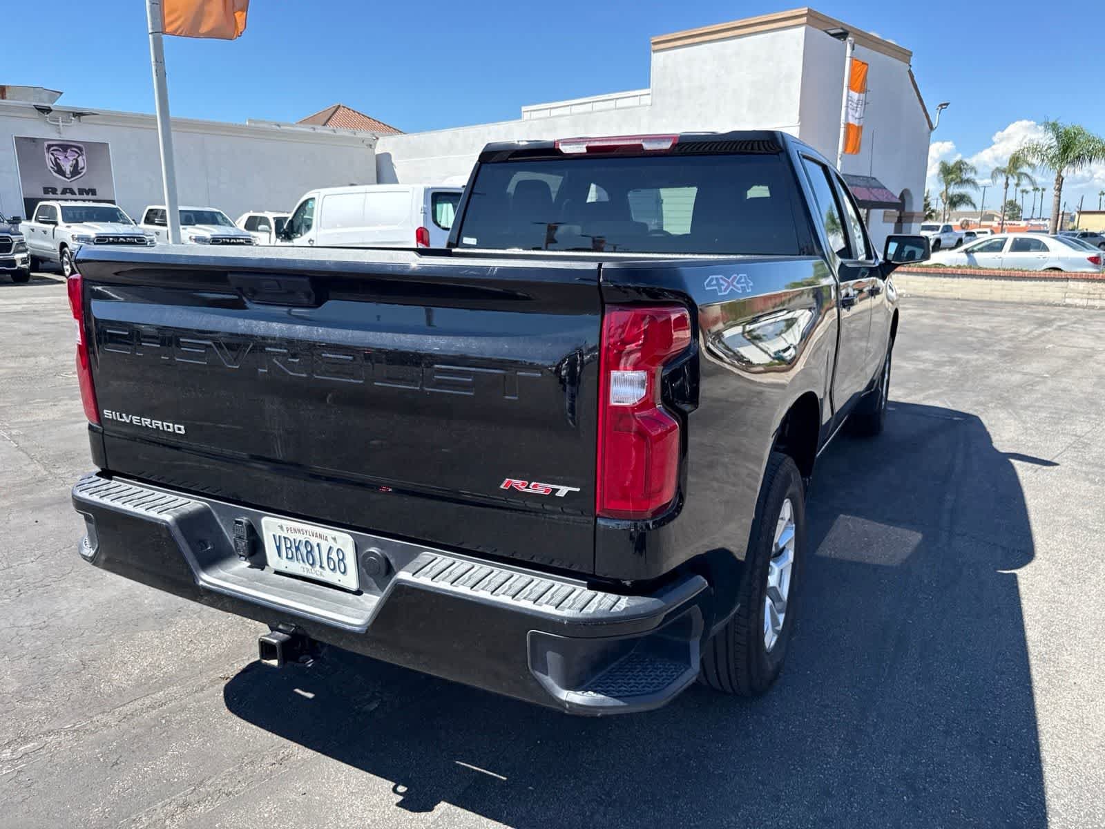 Used 2026 Black Chevrolet RST image 16