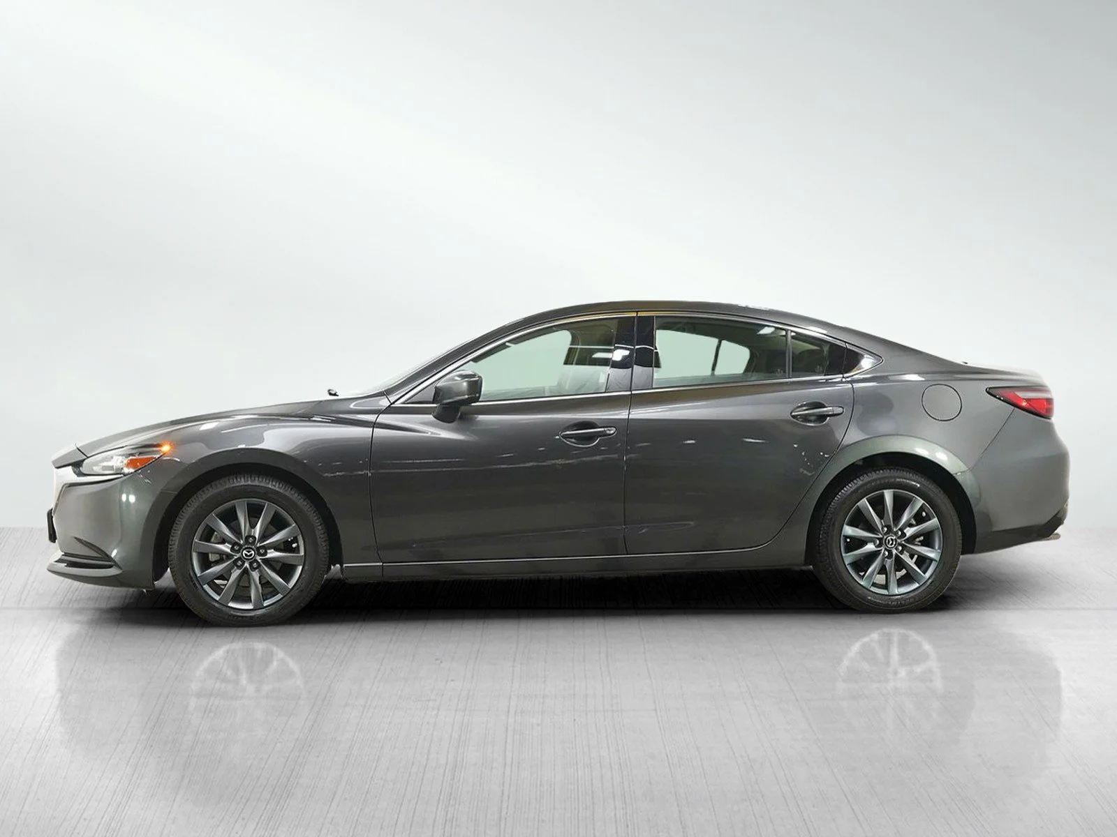 Used 2018 Mazda Mazda6 Sport with VIN JM1GL1UM6J1311601 for sale in Burnsville, Minnesota