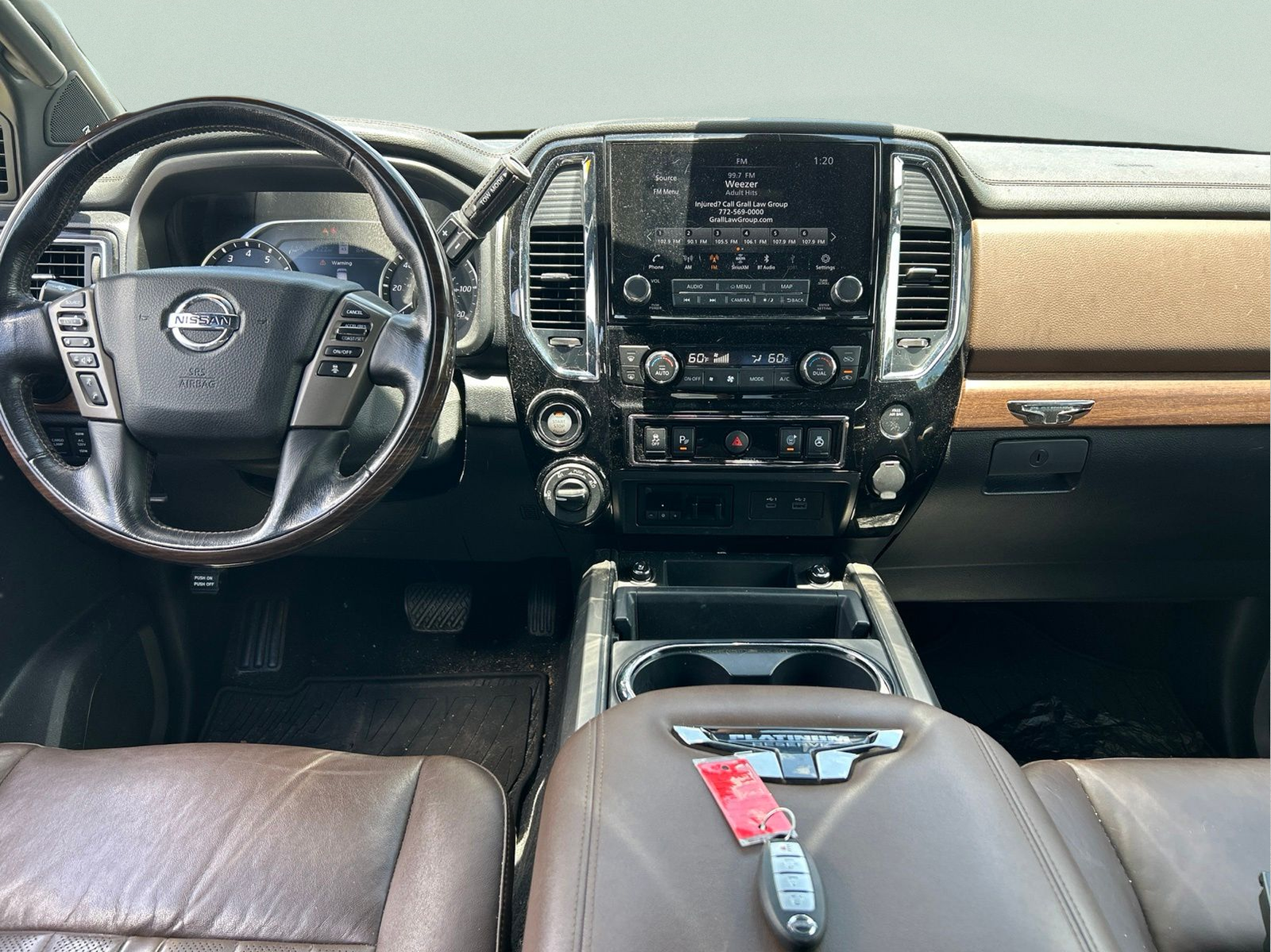 Used 2021 White Nissan Platinum Reserve image 13