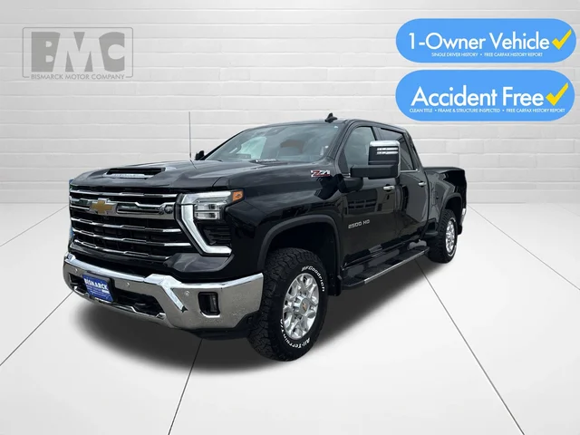 2024 Chevrolet Silverado 2500HD LTZ