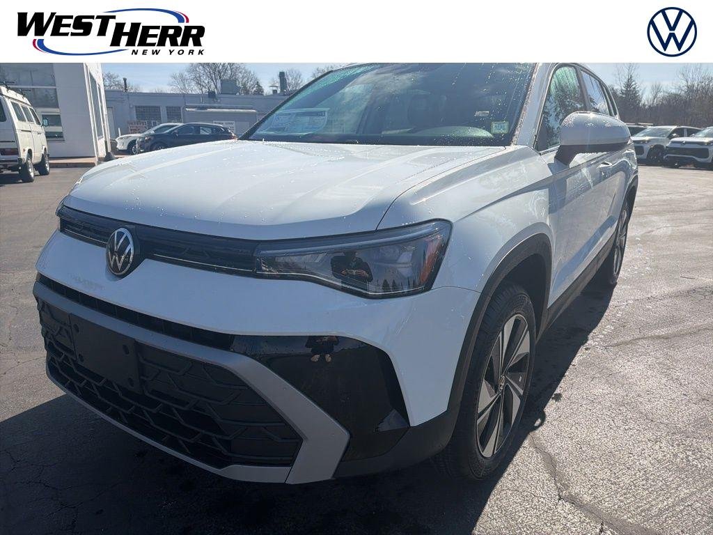 New 2026 Pure White Volkswagen 1.5T SE image 1