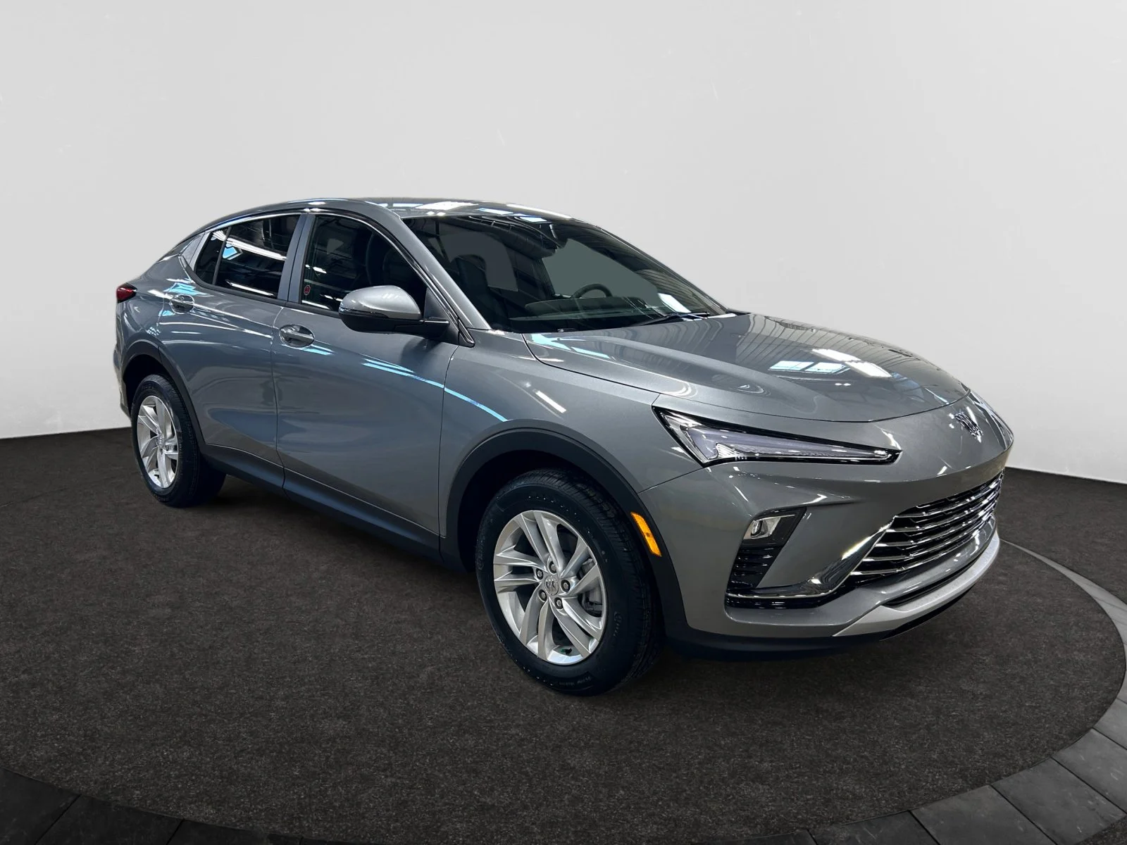 New 2026 Moonstone Grey Metallic Buick Preferred image 7
