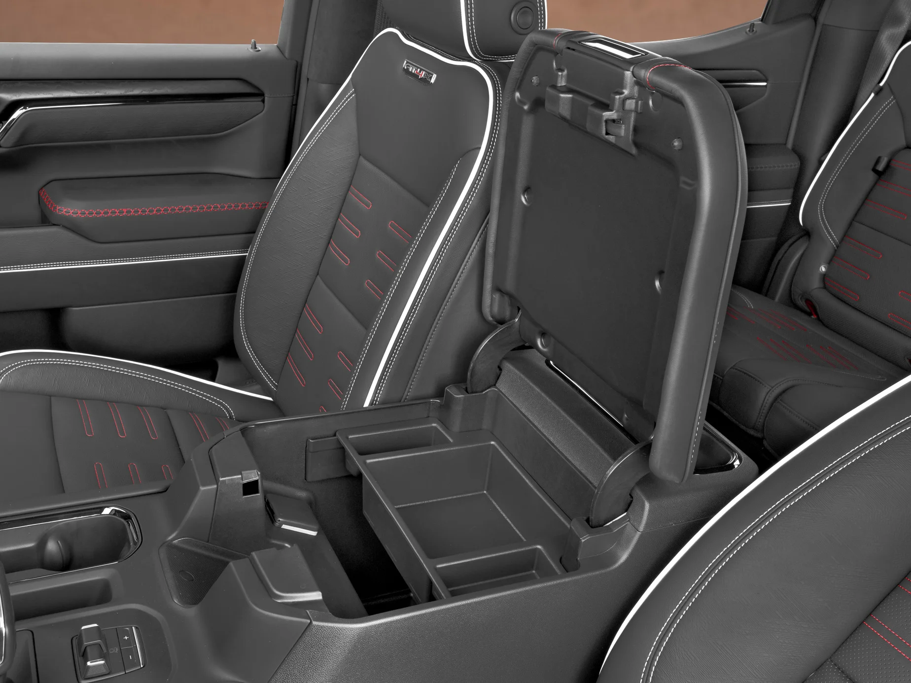 New 2026 Grey GMC Crew Cab Short Box 4-Wheel Drive AT4X image 6