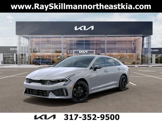 2026 Kia Optima GT-Line AWD's photo