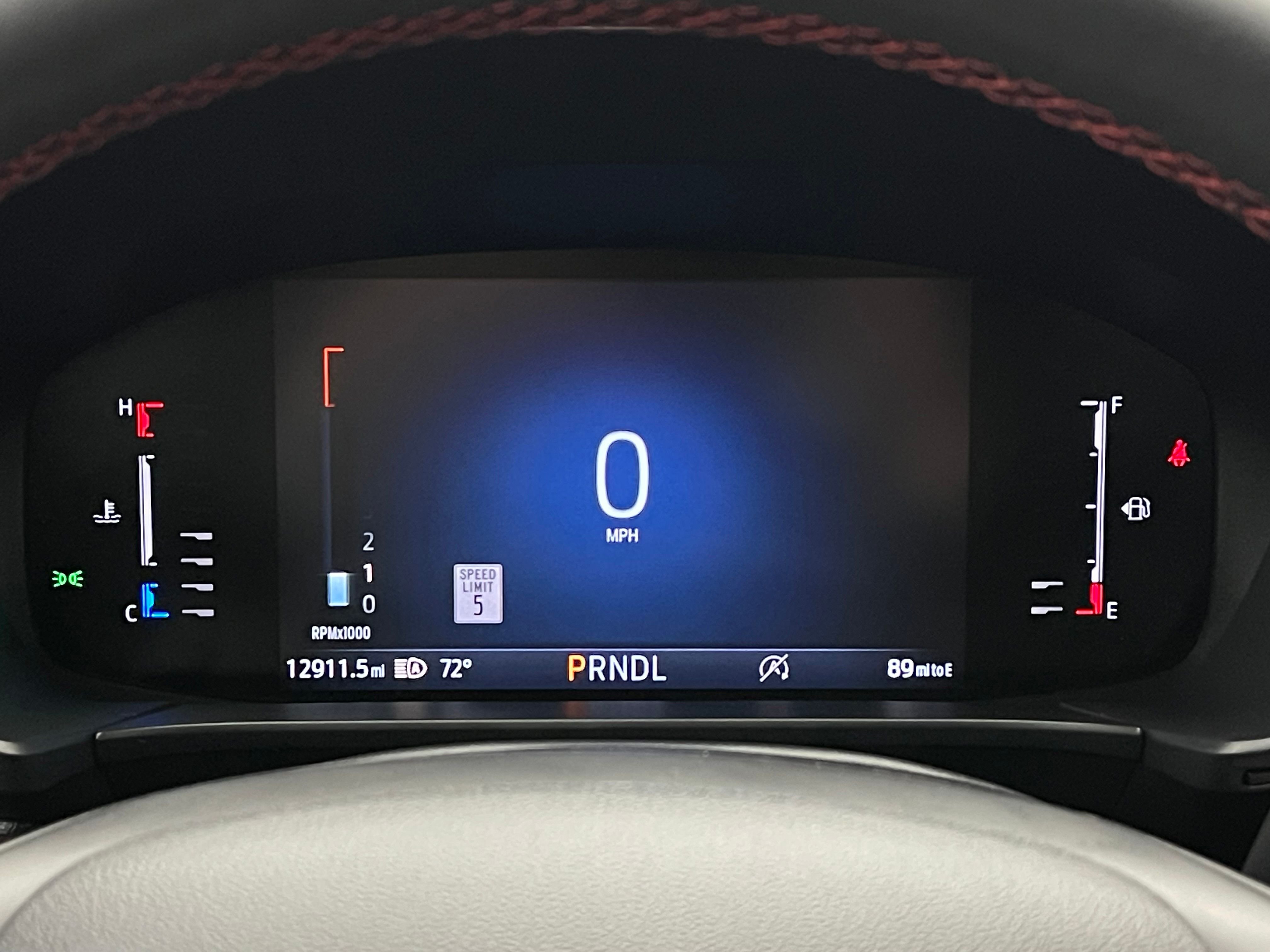 Used 2024 Black Metallic Ford ST-Line image 21