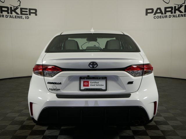 Certified Used 2023 Ice Cap Toyota SE image 6
