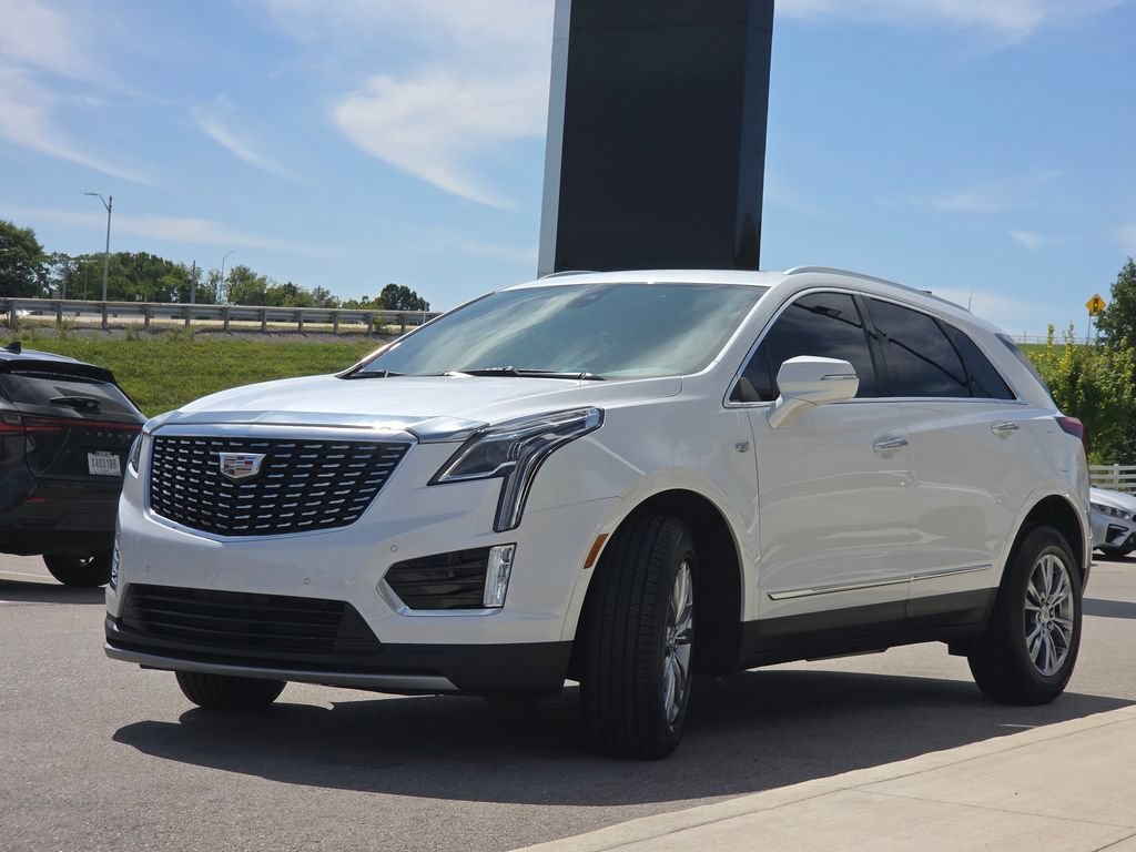 Used 2023 Crystal White Tricoat Cadillac AWD Premium Luxury image 25