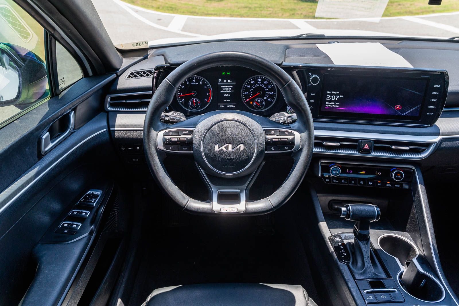 Used 2023 White Kia GT-Line image 23