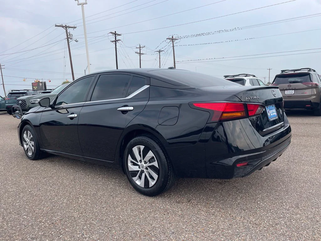 Certified Used 2025 Black Nissan 2.5 S image 5