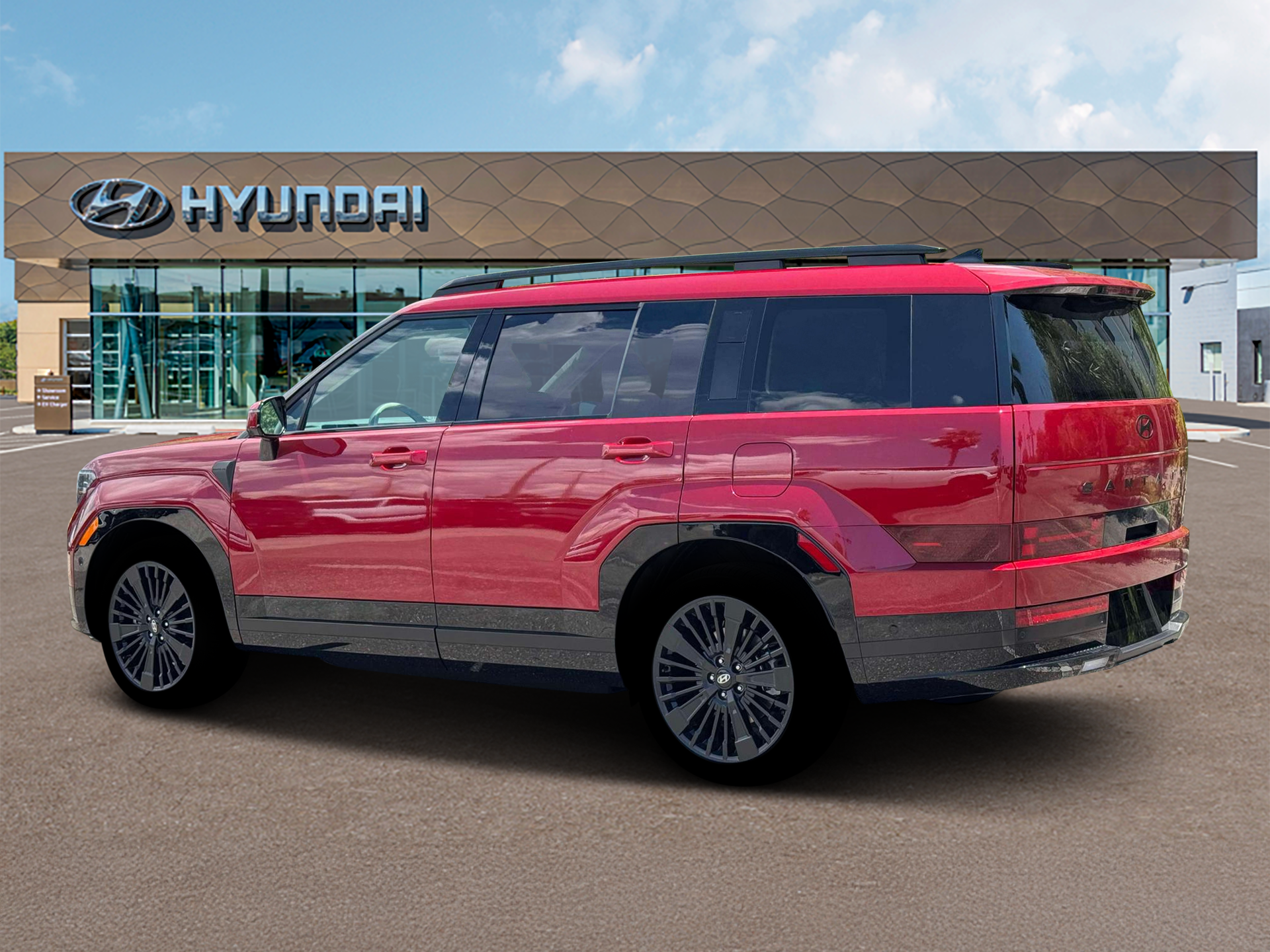 New 2026 Red Hyundai Calligraphy image 4