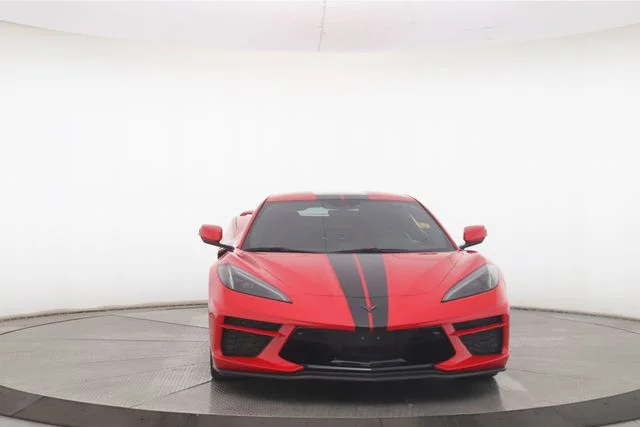 Used 2022 Red Chevrolet Stingray image 12