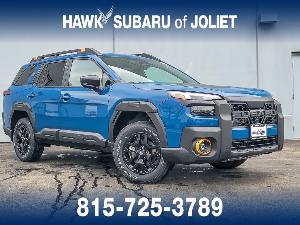 Used 2026 Geyser Blue Subaru Wilderness image 1