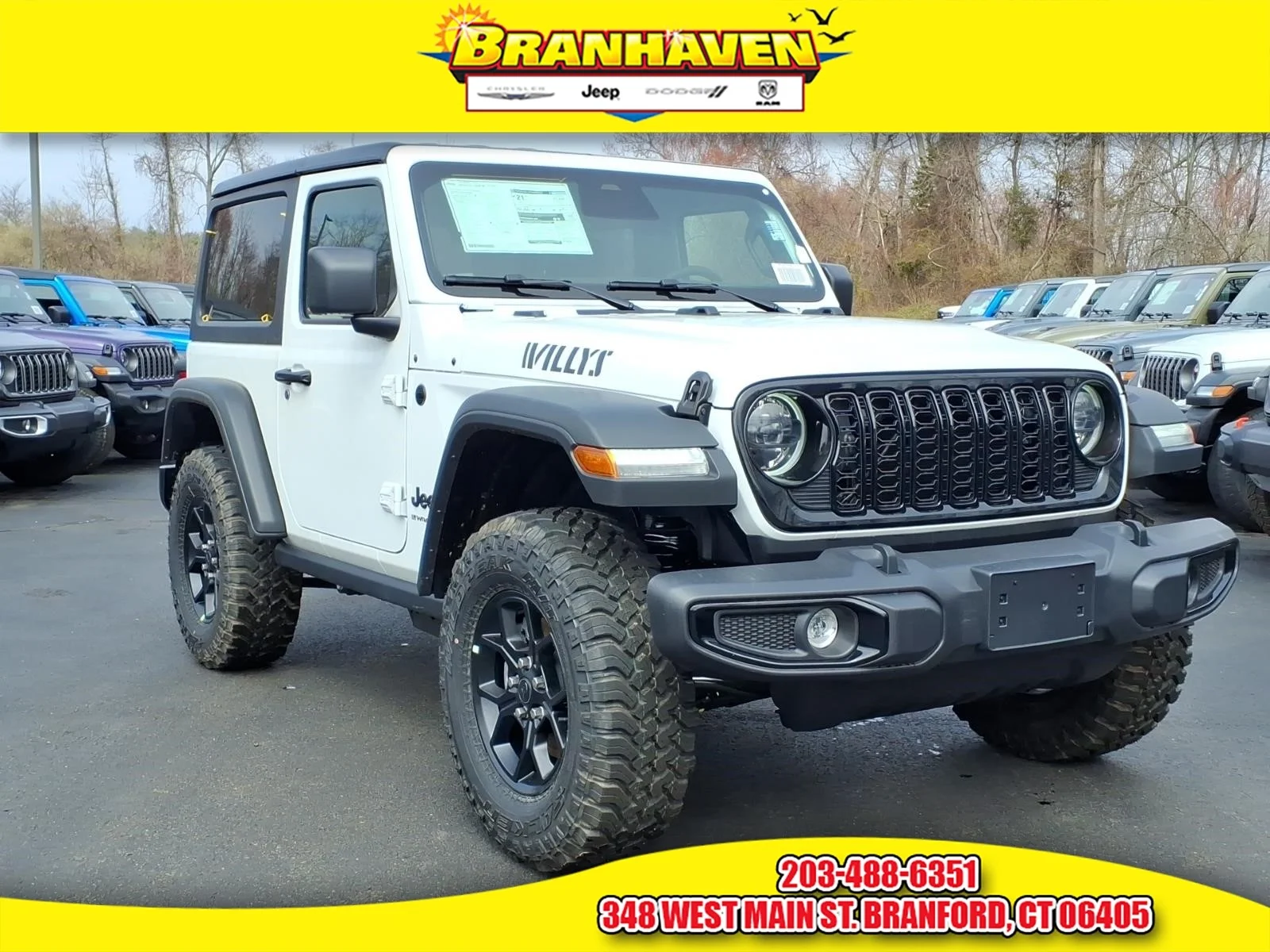 2026 Jeep Wrangler Willys's photo