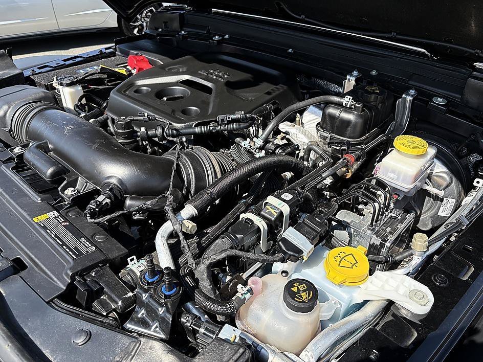 Used 2025 Black Clearcoat Jeep Willys image 25