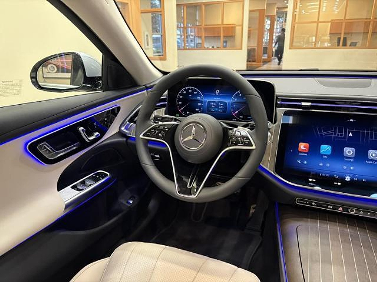 New 2026 Cirrus Silver Metallic Mercedes-Benz  image 9