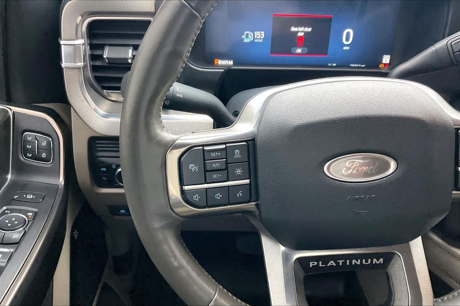 Used 2025 Agate Black Ford Platinum image 24