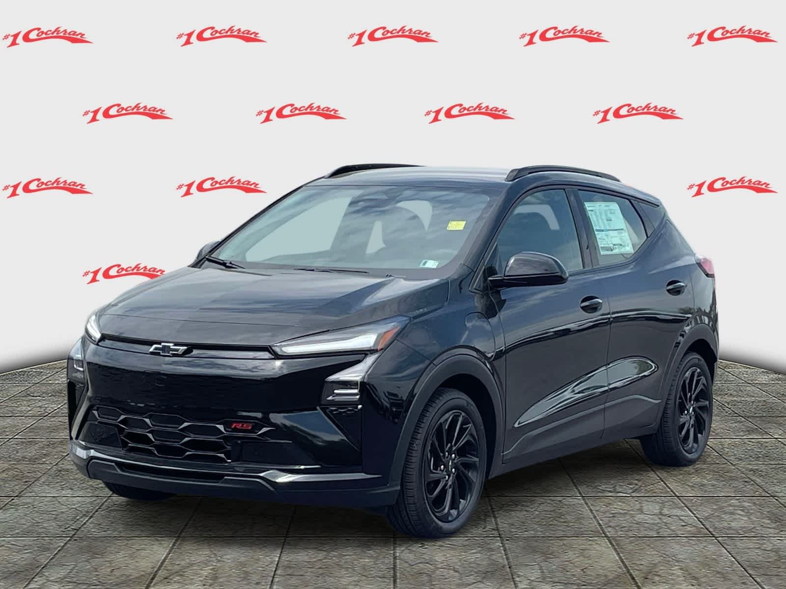 New 2027 Mosaic Black Metallic Chevrolet RS image 7