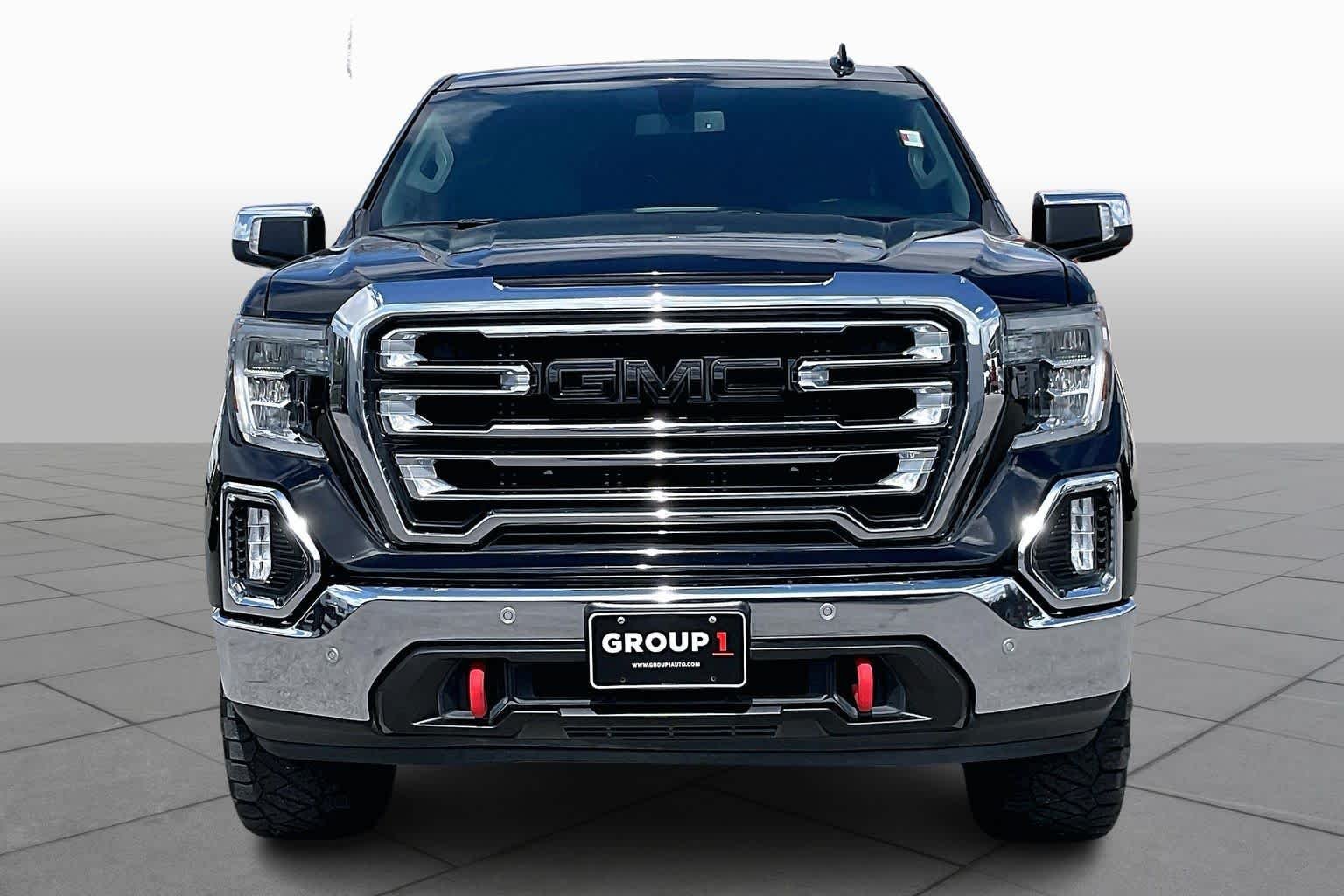 Used 2020 Onyx Black GMC SLT image 4