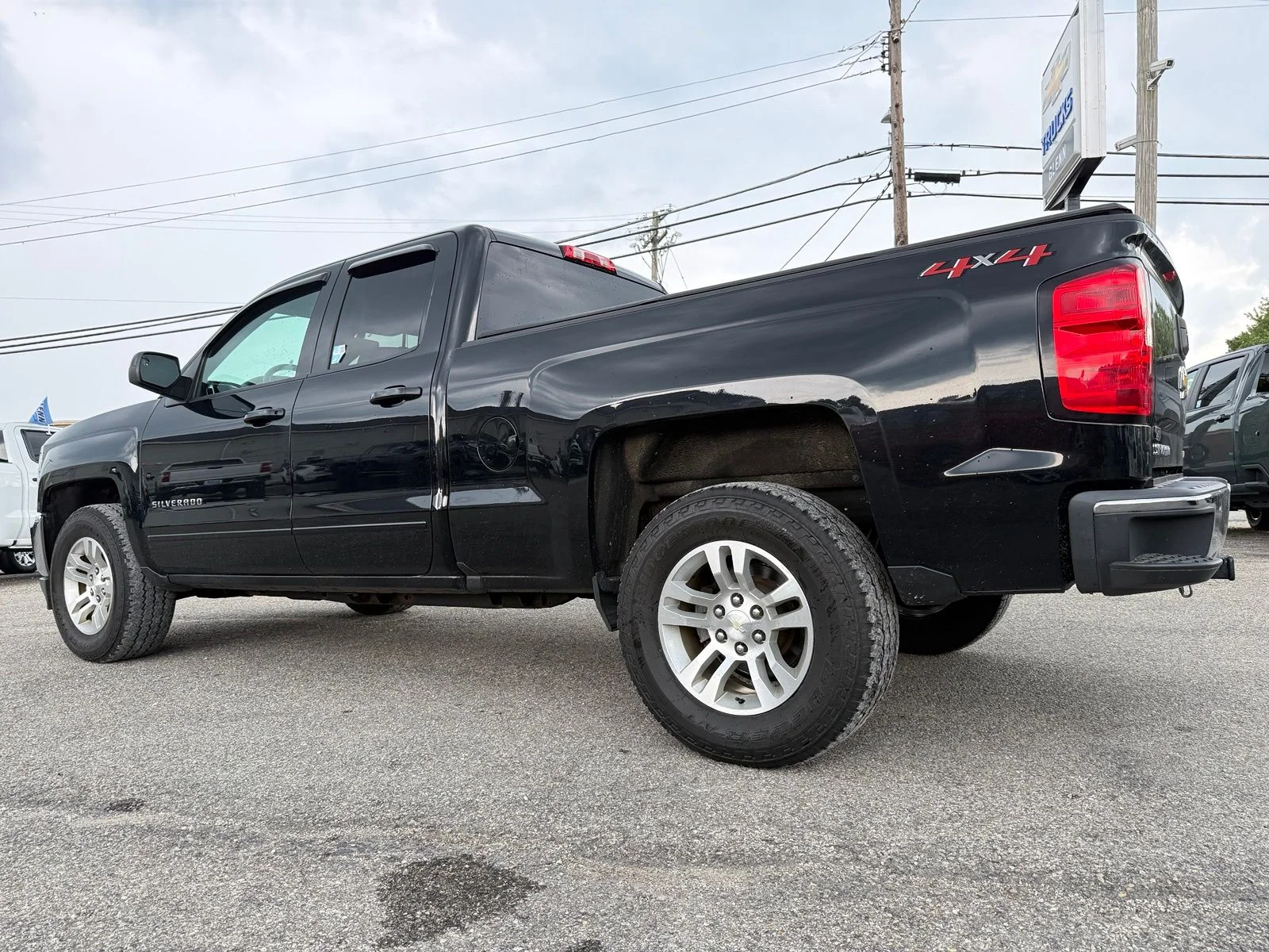 Used 2018 Black Chevrolet LT image 4