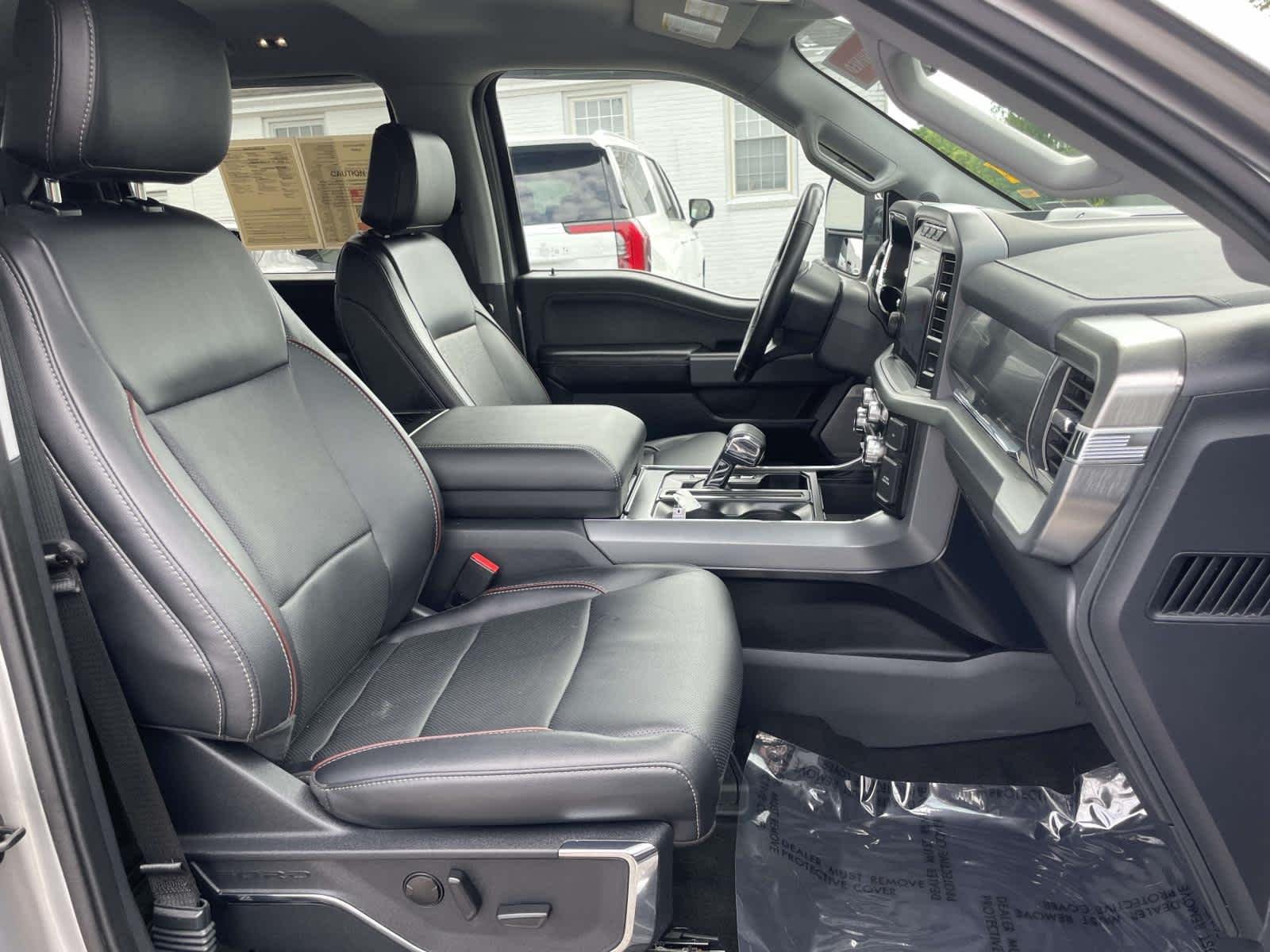 Used 2023 Silver Ford LARIAT image 30