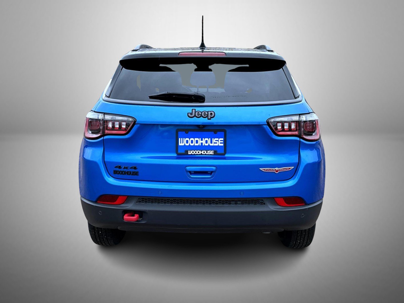 Used 2021 Blue Jeep Trailhawk image 6