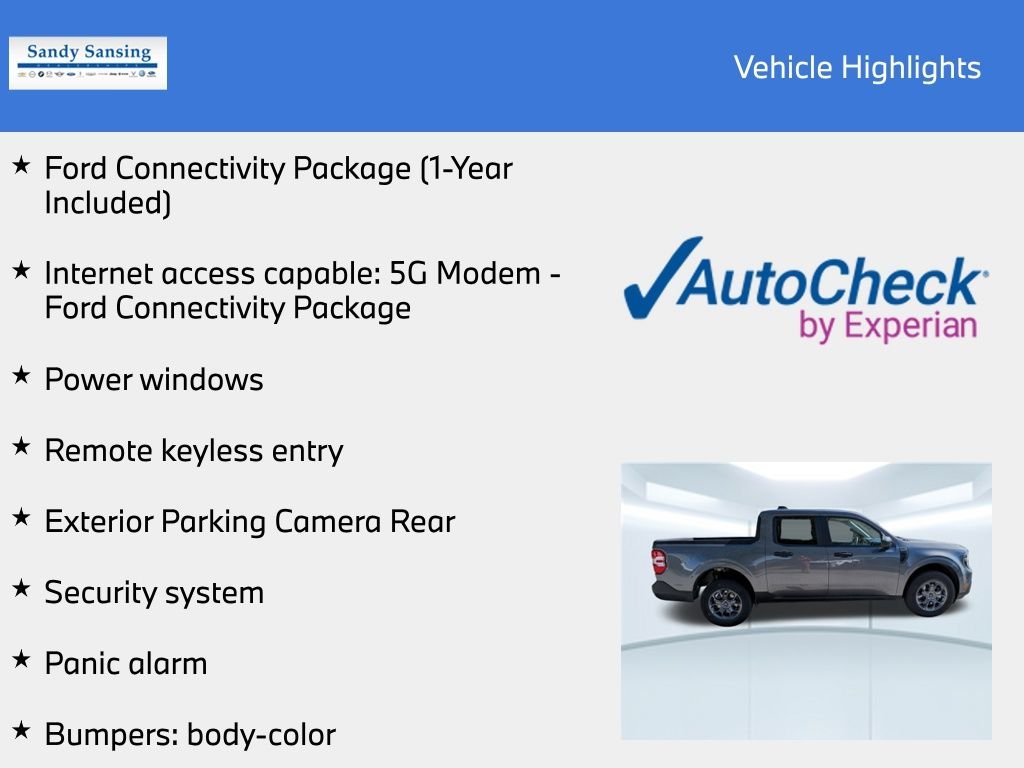 New 2026 Carbonized Gray Metallic Ford XLT image 8