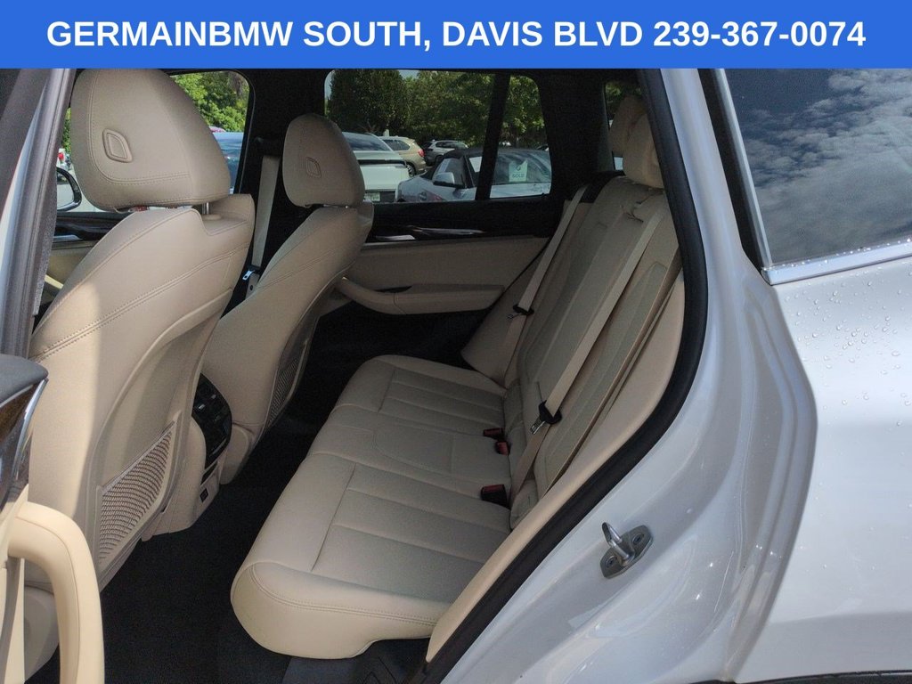 Used 2021 Mineral White Metallic BMW sDrive30i image 16