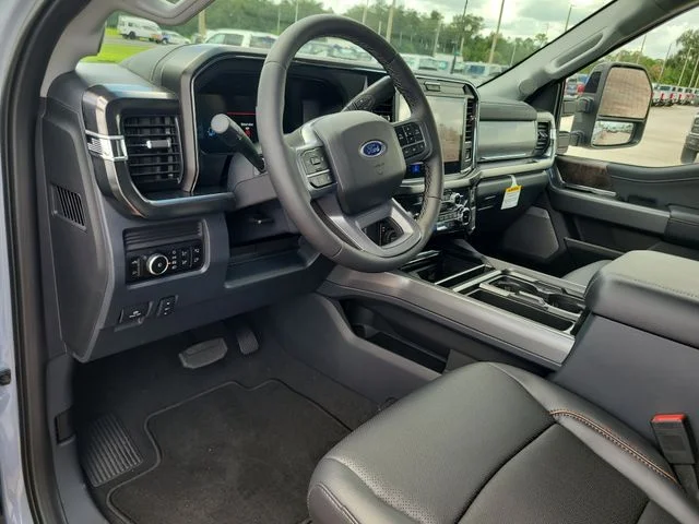 New 2026 Gray Metallic Ford Lariat image 18