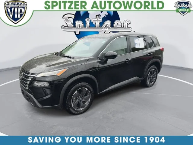 Used 2025 Black Nissan SV image 5