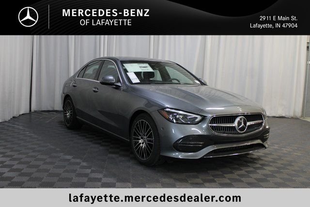 New 2025 Selenite Grey Metallic Mercedes-Benz C 300 image 1