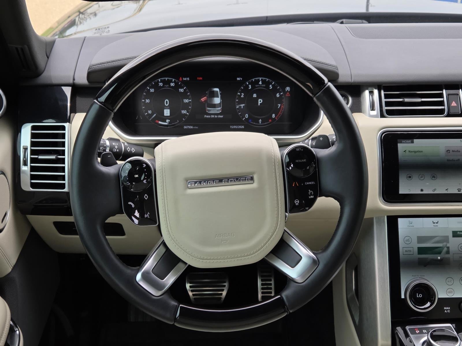 Used 2022 Santorini Black Metallic Land Rover Westminster image 39