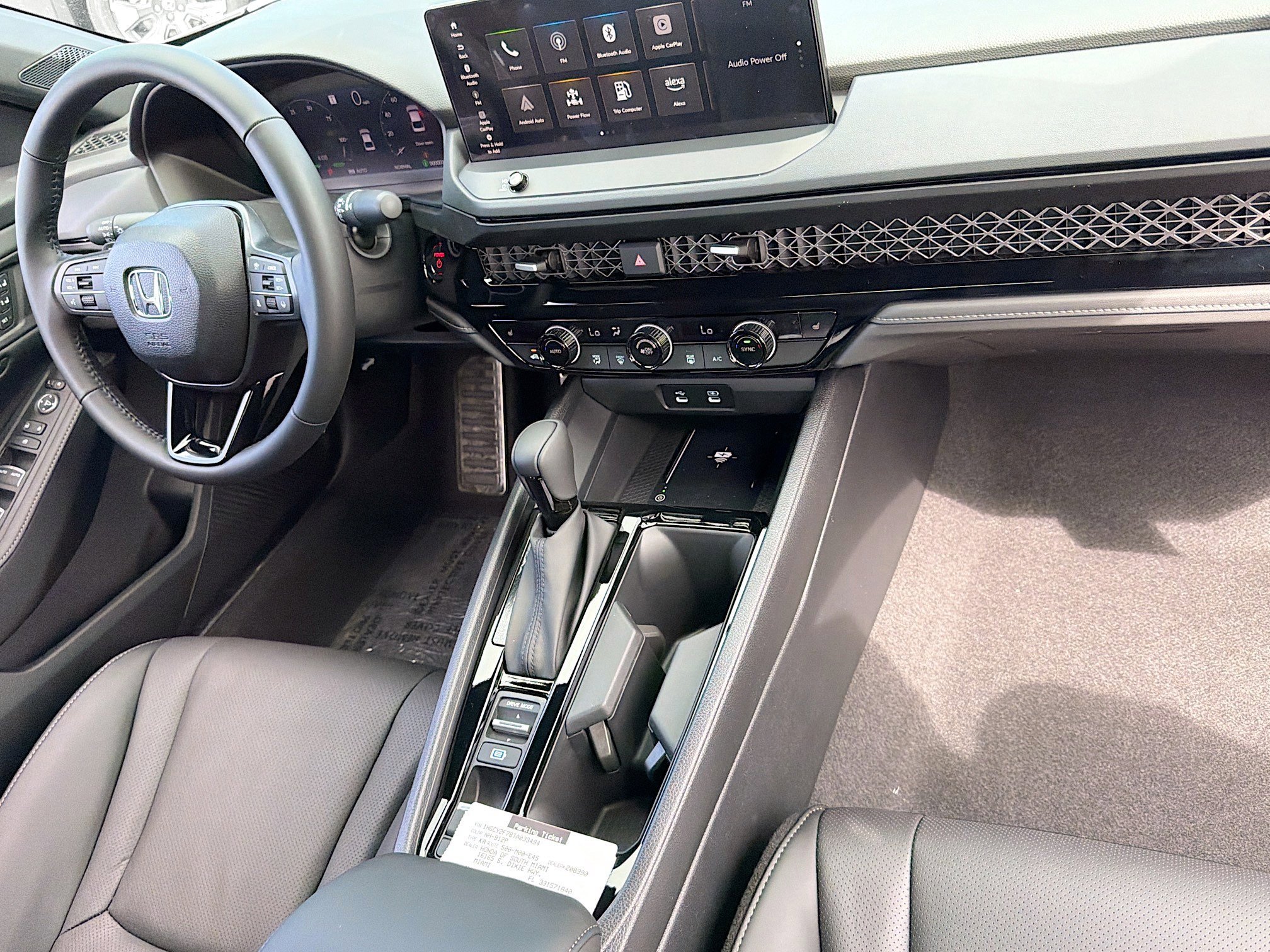 2026 Honda Accord Hybrid Sport-L
